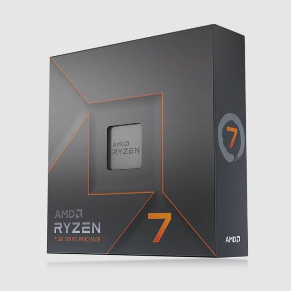 Procesador AMD Ryzen 7 7700X sin disipador y graficos socket AM5 8Core 4.5Ghz 105w Zen 4