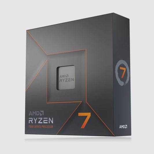 Procesador AMD Ryzen 7 7700X sin disipador y graficos socket AM5 8Core 4.5Ghz 105w Zen 4