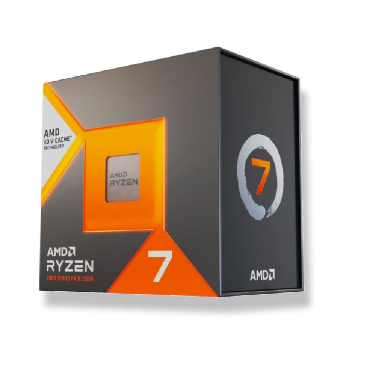 Procesador AMD Ryzen 7 7800X3D Sin disipador con graficos socket AM5 8Core 4.2Ghz 120w Zen 4