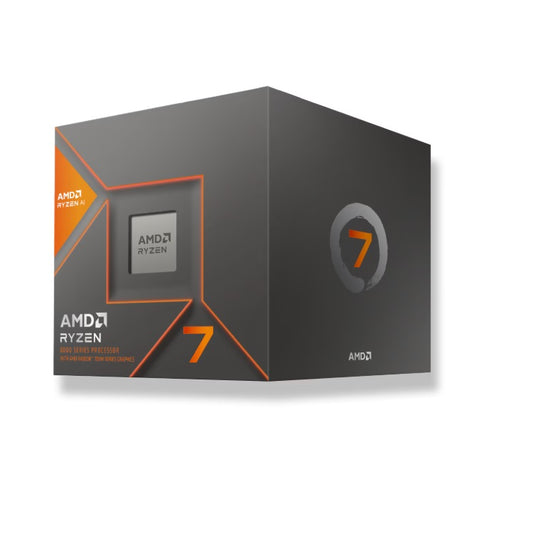 Procesador AMD Ryzen 7 8700G con disipador y graficos socket AM5 8Core 4.2Ghz 65w Zen 4 100-100001236SBX