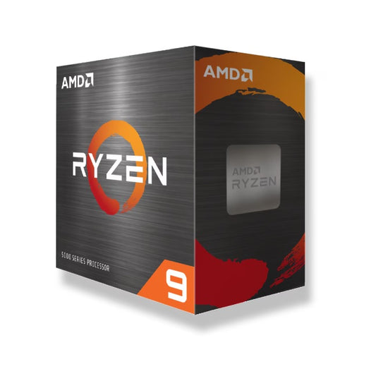 Procesador AMD Ryzen 9 5900XT sin disipador y graficos socket AM4 16Core 3.3Ghz 105w Zen 3