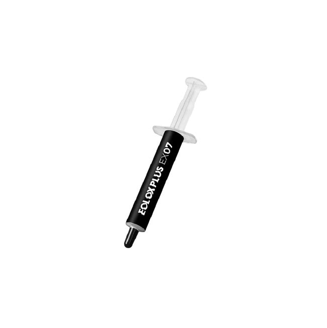 Pasta termica Balam Rush Eolox Termic EX07 12.8 W/m.k Alta conductividad 4g Incluye Aplicador Gris
