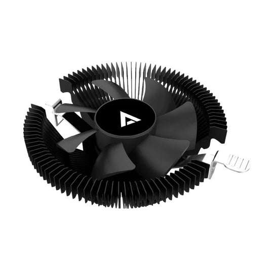 Ventilador Acteck para CPU Polar CP VC100 Disipador de aluminio silencioso 2200RPM Negro