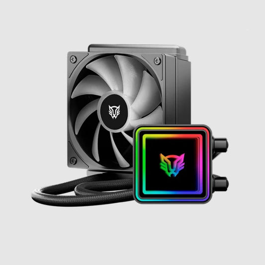 Enfriamiento Liquido Balam Rush Cryo Prism 120 Negro Display para monitoreo de temperatura ARGB 1x Vent 120 mm 230w