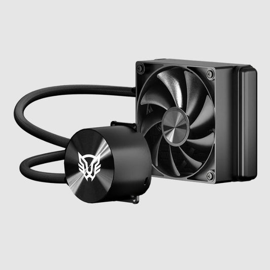 Enfriamiento Liquido Balam Rush Cryo AllBlack 120 Negro 1x Vent 120 mm 230w