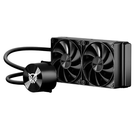 Enfriamiento Liquido Balam Rush Cryo AllBlack 240 Negro 2x Vent 120 mm 260w