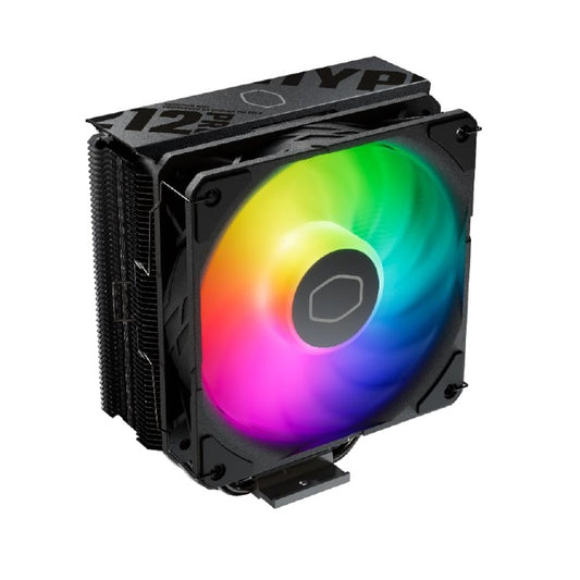 Ventilador Cooler Master Hyper 212 PRO RGB 120mm 690-2500RPM negro