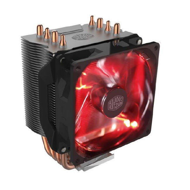 Ventilador Cooler Master Hyper H410R RGB 92mm 600-2000RPM negro