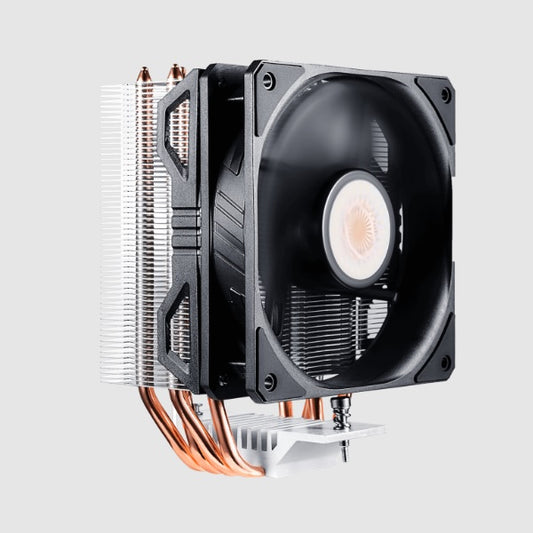 Ventilador Cooler Master Para CPU Hyper Evo LGA 1700 Negro/Plata RR-2V2E-18PK-R2