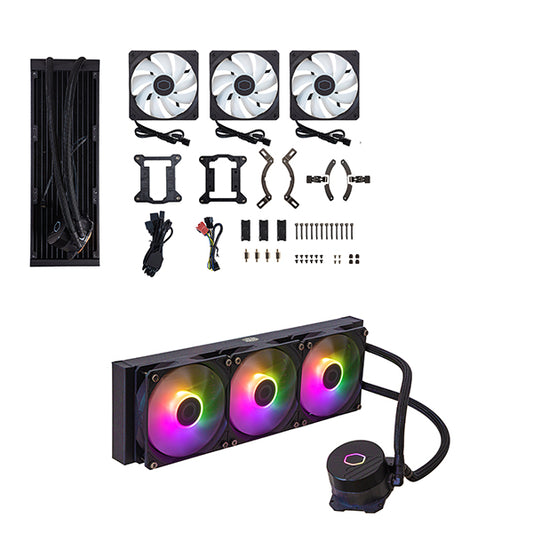 Enfriamiento Liquido Cooler Master MasterLiquid 360L Core ARGB 3Fan x 120mm 1750RPM