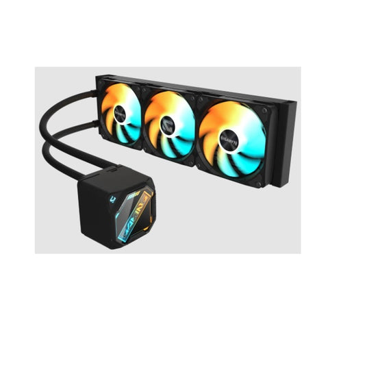 Enfriamiento Líquido Gigabyte GME 360 403x120x35mm 3x120mm ARGB 66x66x63mm