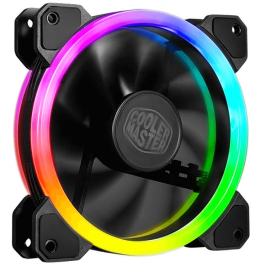 Ventialdor Gabinete Cooler Master MF120 S2 ARGB 120mm 1200 RPM Negro