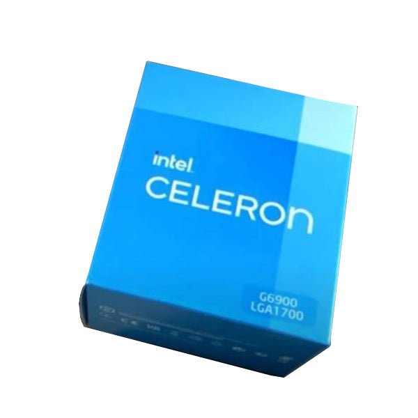 Procesador Intel Celeron G6900 12a Gen LGA 1700 2Core 3.4Ghz 46w