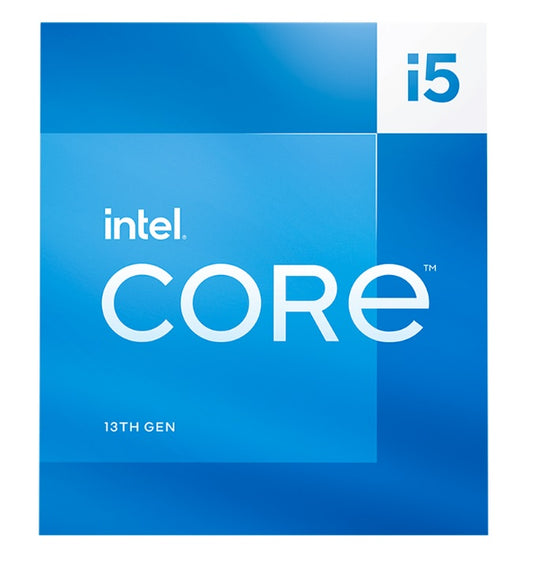 Procesador Intel Core i5-13400F Caja Abierta con disipador sin graficos LGA 1700 13a Gen 10Core 2.5GHZ 65W