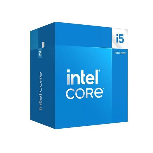 Procesador Intel Core i5-14400F SIN EMPAQUE con disipador sin graficos LGA 1700 14a Gen 10Core 2.5Ghz 65w Tray OEM