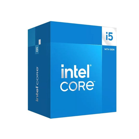 Procesador Intel Core i5-14400 SIN EMPAQUE con disipador y graficos LGA 1700 14a Gen 10Core 2.5Ghz 65w Tray OEM