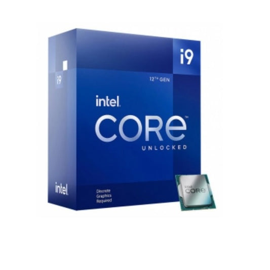 Procesador Intel Core i9-12900KF sin disipador y graficos LGA 1700 12a Gen 16Core 3.2Ghz 125w