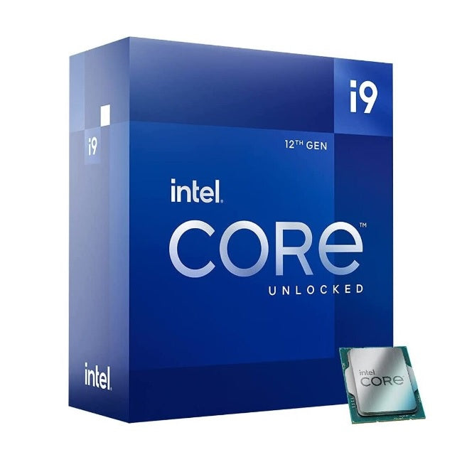 Procesador Intel Core i9-12900K sin disipador con graficos LGA 1700 12a Gen 16Core 3.2Ghz 125w