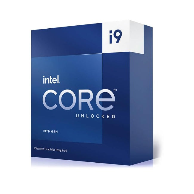 Procesador Intel Core i9-13900KF sin disipador y graficos LGA 1700 13a Gen 24Core 3.0Ghz 125w