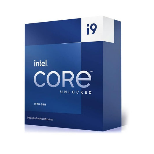 Procesador Intel Core i9-13900KF sin disipador y graficos LGA 1700 13a Gen 24Core 3.0Ghz 125w