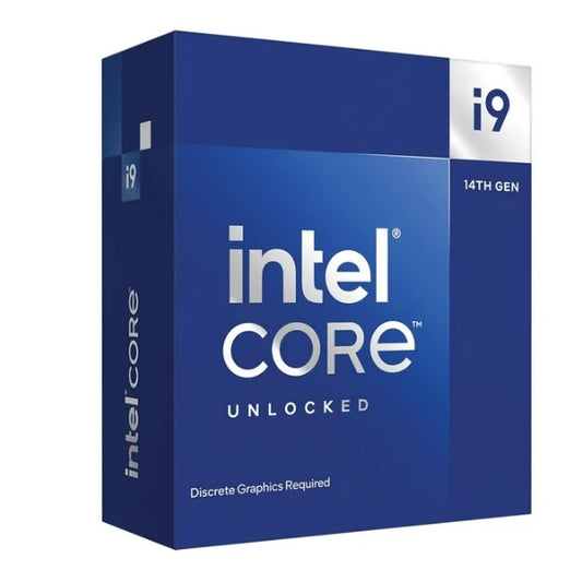 Procesador Intel Core i9-14900KF sin disipador y graficos LGA 1700 14a Gen 24Core 3.2Ghz 125w