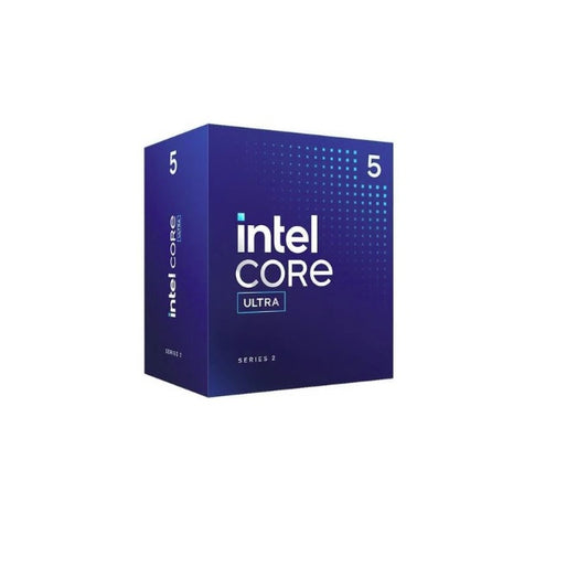Procesador Intel Core Ultra 5-225F iA con disipador sin graficos LGA 1851 series 2 10Core 2.7Ghz 65w