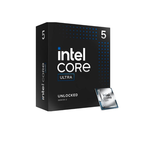 Procesador Intel Core Ultra 5-245K iA sin disipador con graficos LGA 1851 series 2 14Core 3.6Ghz 125w