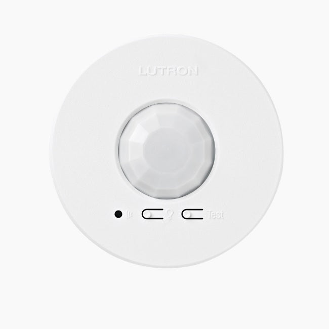Sensor empotrable en techo Luctron para detectar presencia Ocupancy/Vacancy 360 grados.