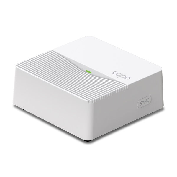 Smart hub TP-Link Tapo H200 Wi-Fi con alarma capacidad conexión hasta 64 equipos Tapo compatibles (máx. 4 cámaras/videoporteros) microSD