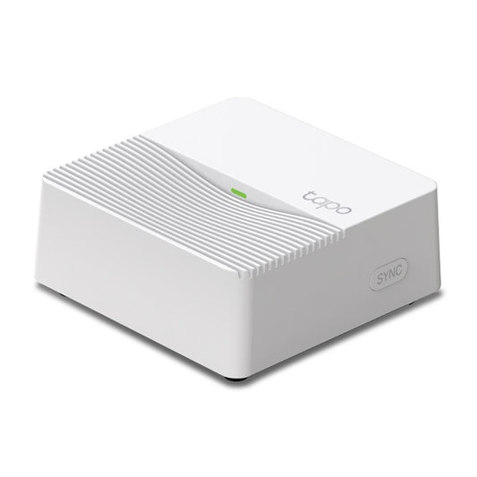 Smart hub TP-Link Tapo H200 Wi-Fi con alarma capacidad conexión hasta 64 equipos Tapo compatibles (máx. 4 cámaras/videoporteros) microSD