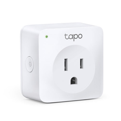 Contacto inteligente (Smart Plug) mini TP-Link Tapo P100 Wi-Fi 2.4GHz 802.11b/g/n control de voz y acceso remoto