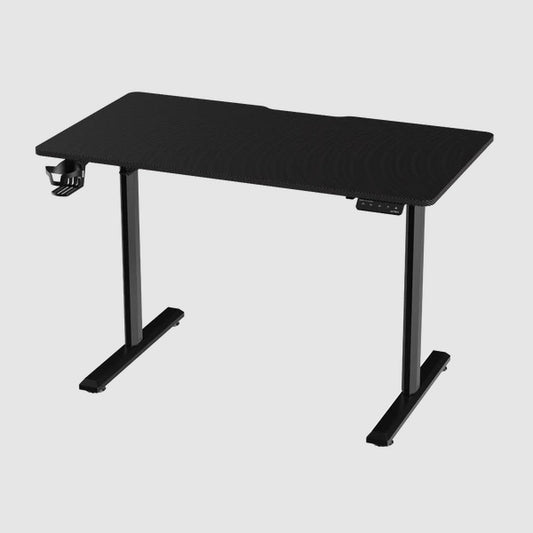 Escritorio de oficina Acteck Ergo Desk 1 ED717 Elite 120cm x 60cm Ajuste Electrico Altura Negro