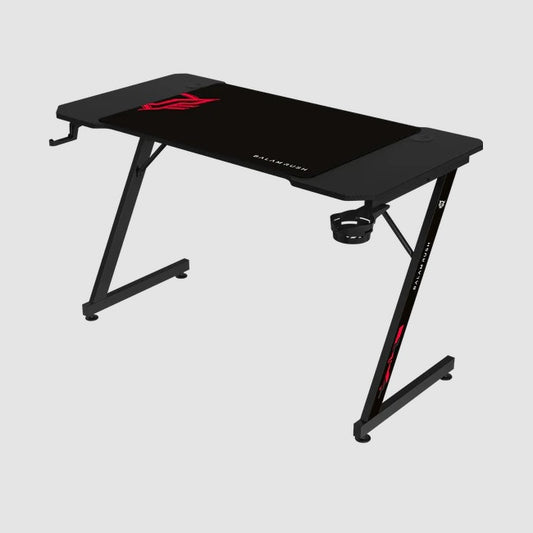 Escritorio Gamer Balam Rush Olympus Spot MRX4000 120x60x74 incluye accesorios negro