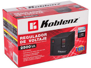 regulador koblenz 2500va (2000w) .tnd
