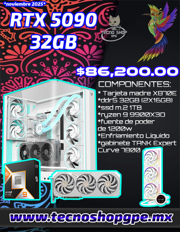 CPU GAMER FULL POWER WHITE