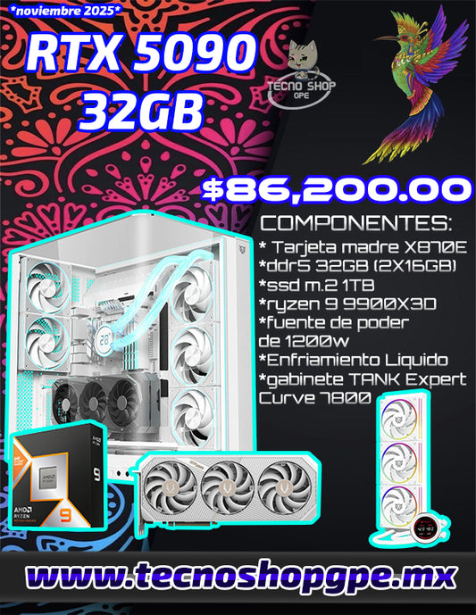 CPU GAMER FULL POWER WHITE