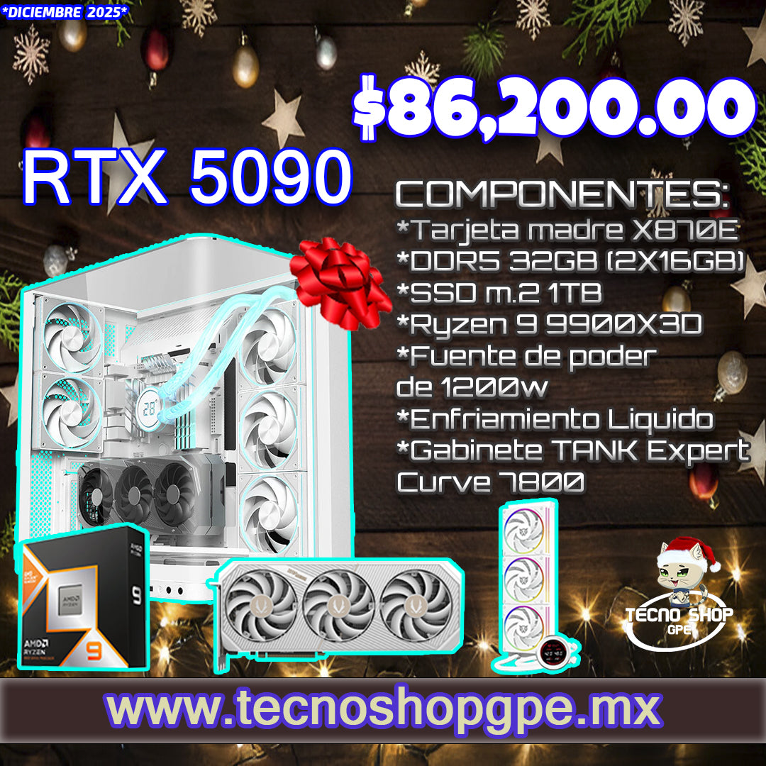 CPU GAMER FULL POWER WHITE