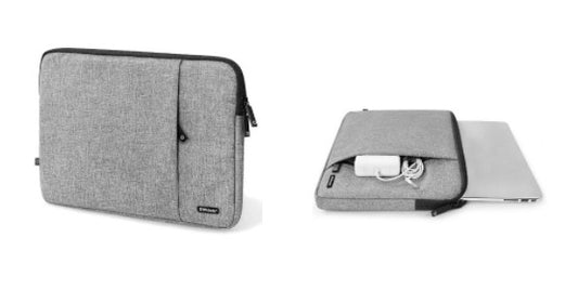 Funda Brobotix city para laptop 15.6 modelo 651855 color Gris