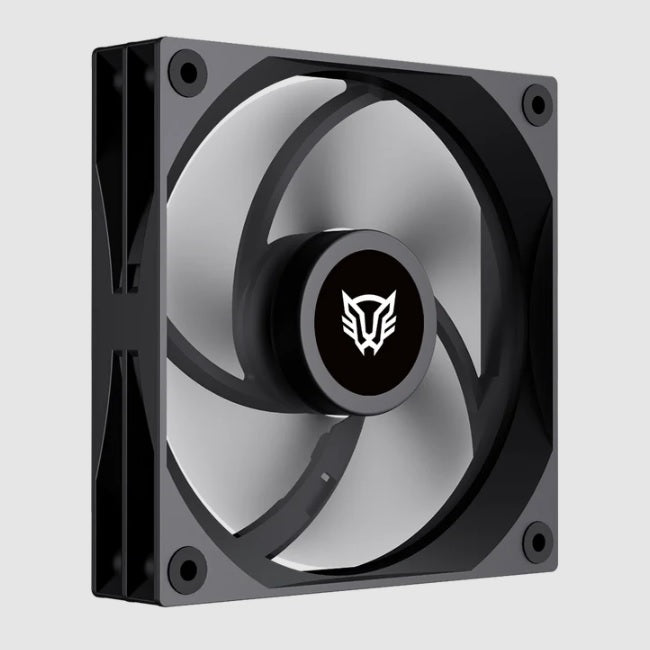 Ventilador Balam Rush Eolox Glaziar Pro EXG99 Negro 0-2000 RPM 9 Aspas 120x120x25mm