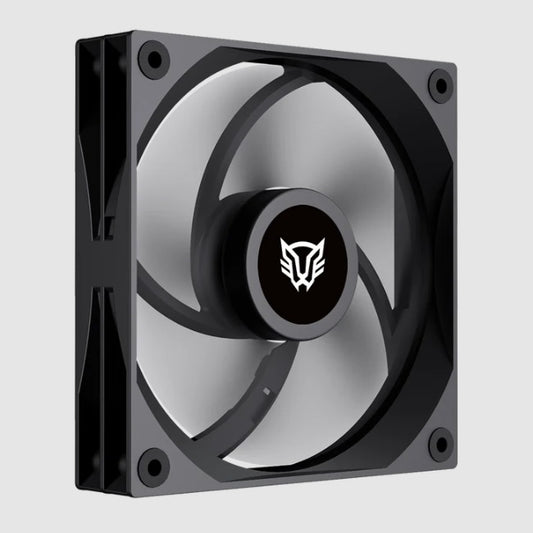 Ventilador Balam Rush Eolox Glaziar Pro EXG99 Negro 0-2000 RPM 9 Aspas 120x120x25mm