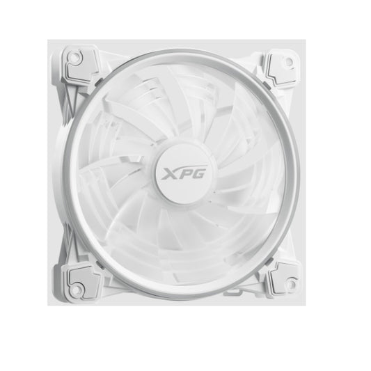 Ventilador XPG HURRICANE 140mm Blanco ARGB PWM 140x140x25mm 1800rpm