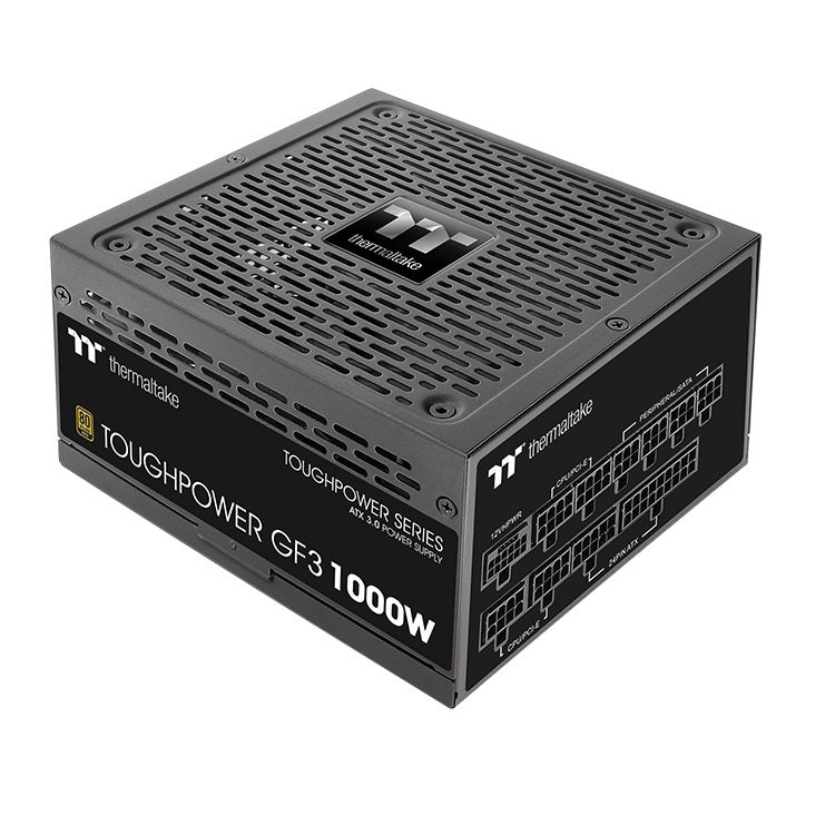 Fuente de poder Thermaltake 1000W TOUGHPOWER GT SNOW (Blanca) 80plus Gold Full Modular PS-TPT-1000FNFAGU-W TPD-1000AH2FXG-3