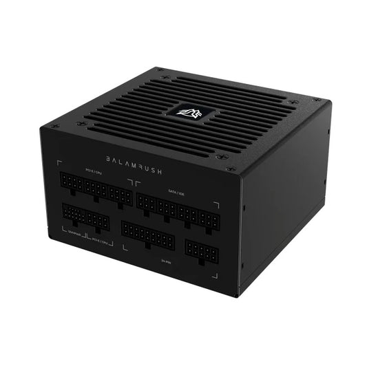 Fuente Balam Rush 1250W Negro Magnetar 1250MR 80 Plus Platinum Full Modular ATX 3.0