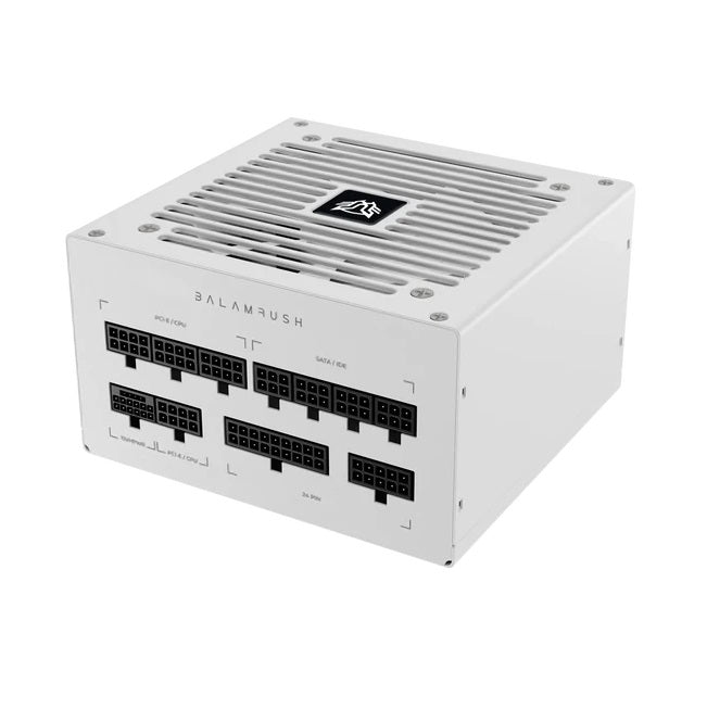 Fuente Balam Rush 1250W Blanco Magnetar 1250MR 80 Plus Platinum Full Modular ATX 3.0