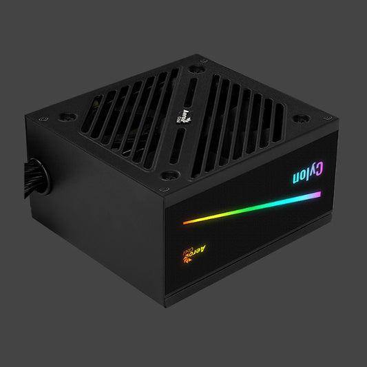 Fuente AeroCool Cyclon 500W 80 Plus Bronze RGB