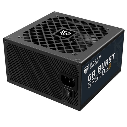 Fuente Balam Rush 500W GR Burst 80 Plus Bronze 20+4Pin ATX BR-937702