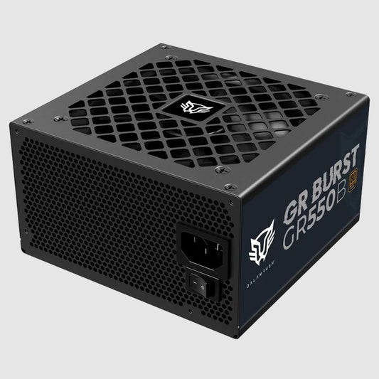 Fuente Balam Rush 550W GR Burst Azender 80 Plus Bronze 20+4Pin ATX BR-937696