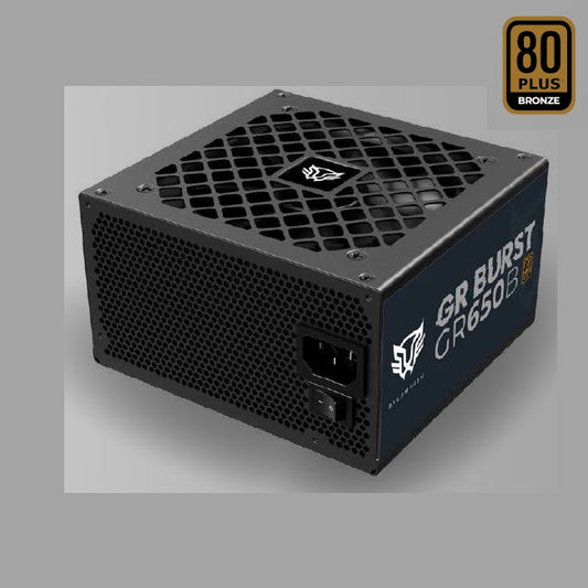 Fuente Balam Rush 650W GR Burst Azender 80 Plus Bronze 20+4Pin ATX BR-937689