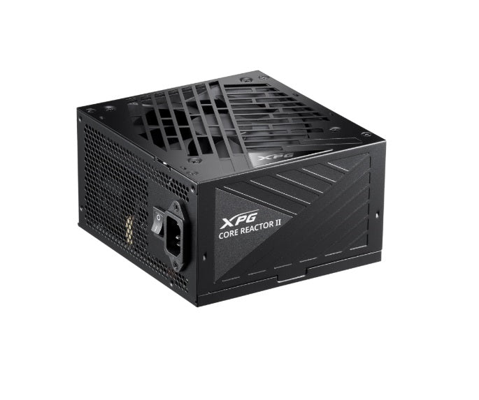 Fuente de Poder XPG 650W CORE REACTOR II 80 Plus Gold FDB Cojinete fluidodinamico 1x12VHPWR 4xPCIE 2xEPS 2400 RPM ATX 3.0
