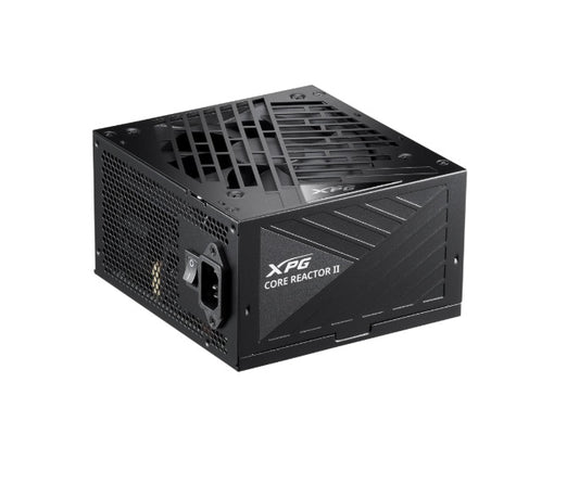 Fuente de Poder XPG 650W CORE REACTOR II 80 Plus Gold FDB Cojinete fluidodinamico 1x12VHPWR 4xPCIE 2xEPS 2400 RPM ATX 3.0